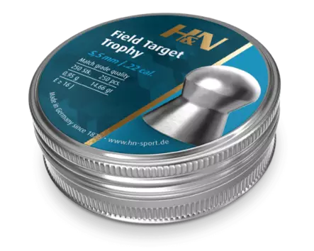 H&N Field Target Trophy 5,53mm 0,95g - 5,5 mm luodit - 4047058022581 - 1
