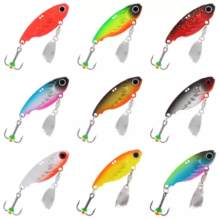 Kuusamo Vilkas 13g - Bladebaitit ja Chatterbaitit - 6417635056861 - 1