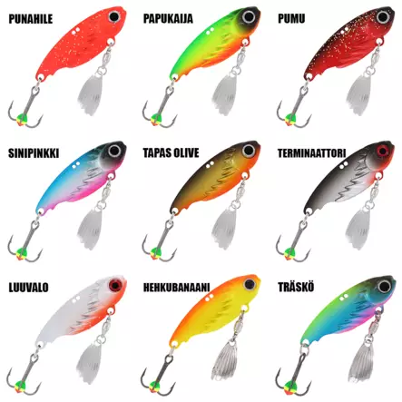 Kuusamo Vilkas 13g - Bladebaitit ja Chatterbaitit - 6417635056861 - 2