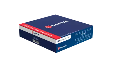 Lapua .223Rem Match hylsy, rasiapakattu - Lataustarvikkeet - 6418267200561 - 1