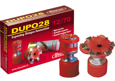 Patruuna DDupleks Dupo 16/70 Täyteinen 23g - 16 cal. haulikonpatruunat - 4751007981101 - 1