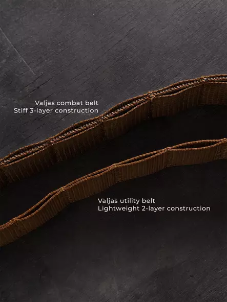 Savotta Valjas combat belt Vihreä - Vyöt ja henkselit - 6419134207201 - 2