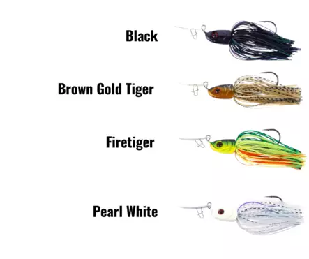 Shimano Yasei Chit Chat Chatter 17g - Bladebaitit ja Chatterbaitit - 8717009887571 - 2