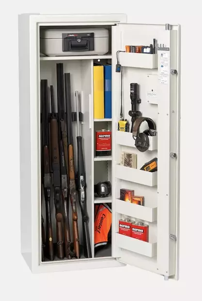 Suomi R16 Electro asekaappi - Asekaapit - 6438347037801 - 1