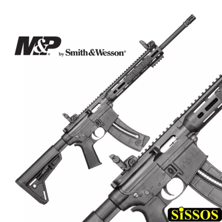 S&W MP15-22 Sport MOE SL - .22 Long Rifle pienoiskiväärit - 022188868241 - 1