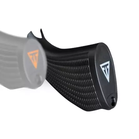 Tikka T3x pistoolikahva, vertikaali. Valkoinen logo. - Tukkien lisäosat - 6438053091241 - 1