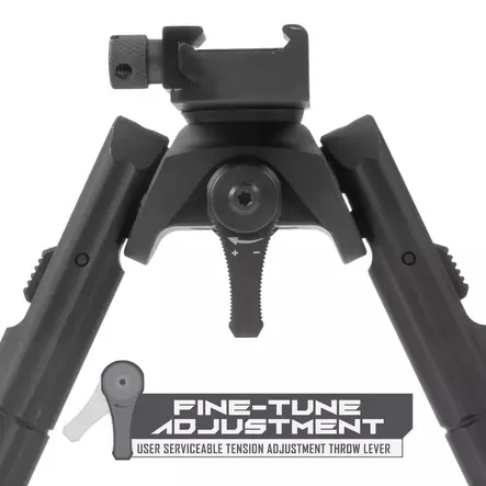 UTG Heavy Duty Recon 360 Keskikorkea Bipod - Bipodit - 4717385557321 - 2