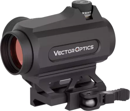 Vector Optics Maverick-II 1x25 Gen II - Punapistetähtäimet - 6976386124811 - 1