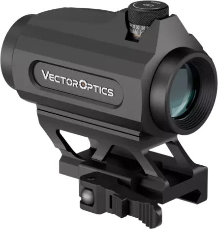 Vector Optics Maverick-II 1x25 Gen II - Punapistetähtäimet - 6976386124811 - 2