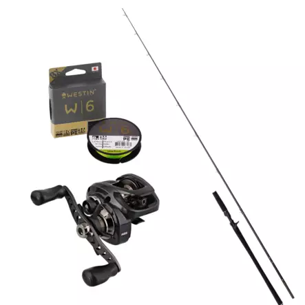 Westin W4 300 hyrräkela + Westin W2 Monsterstick hyrräkelavapasetti - Virvelisetit - 57075494912631 - 1