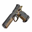 CZ TS 2 Deep Bronze - 9mm pistoolit - 0474-0712-ZD20001 - 1