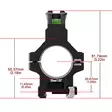 DiscoveryOpt DGPR 3 30mm Medium - Picatinny / Weaver - 40440150021 - 6