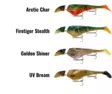 Headbanger Shad 22cm 61g - Jerkit ja Hybridivieheet - 819521025351 - 2