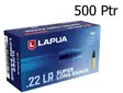 Lapua .22 LR Super Long Range 500 ptr - .22 LR pienoiskiväärinpatruunat - 4023045422671 - 1