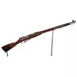 Mosin Nagant M30 7.62x53R- käytetty ase - Käytetyt kiväärit - 33301191 - 1