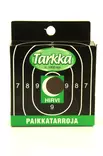 Paikkatarra 16 mm ruskea, uusi hirvi - Paikkatarrat - 6410362412351 - 1