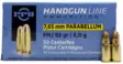 PPU 7,65 Parabellum FMJ 6,0g - Muut pistoolin ja revolverin patruunat - 8605003813231 - 1