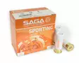 Saga Sporting 12/70 28g #8 25ptr - 12/70 Trap / Skeet haulikonpatruunat - 8435101622851 - 1