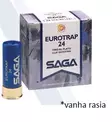 Saga Trap 24g 7,5 2,4mm 25ras - 12/70 Trap / Skeet haulikonpatruunat - 8435101616751 - 2