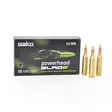 Sako .243 Win. Powerhead Blade 5,2 g - .243 Winchester kiväärinpatruunat - 6438053158081 - 1