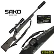 Sako 90 S Finnlight Black .308Win -paketti - .308 Winchester kiväärit - S00005053_pkt1 - 1