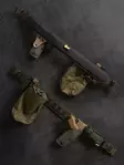 Savotta Valjas combat belt Vihreä - Vyöt ja henkselit - 6419134207201 - 4