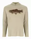 Simms Tech Hoody Stone Trout Fly - Muut vaatteet - 694264670521 - 1