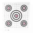 Tarkka kohdistustaulu 1 kpl - Ampumataulut - 6410362405001 - 1