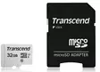Transcend micro SDHC UHS-1 32 GB adapterilla - Riistakameran tarvikkeet - 760557842071 - 1