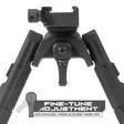 UTG Heavy Duty Recon 360 Keskikorkea Bipod - Bipodit - 4717385557321 - 2