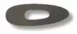 Välilevy 6mm, musta - Perälevyt - 0790051 - 1