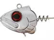 Westin Shadteez ScrewIn Head 70g - Jigipäät ja koukut - 5707549489321 - 1