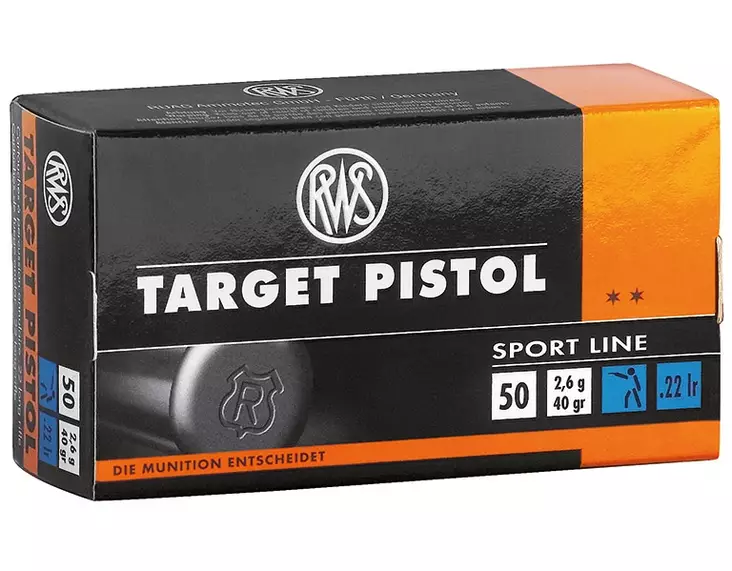 RWS Target pistol LRN 22LR - .22 LR pienoiskiväärinpatruunat - 4000294132711 - 1