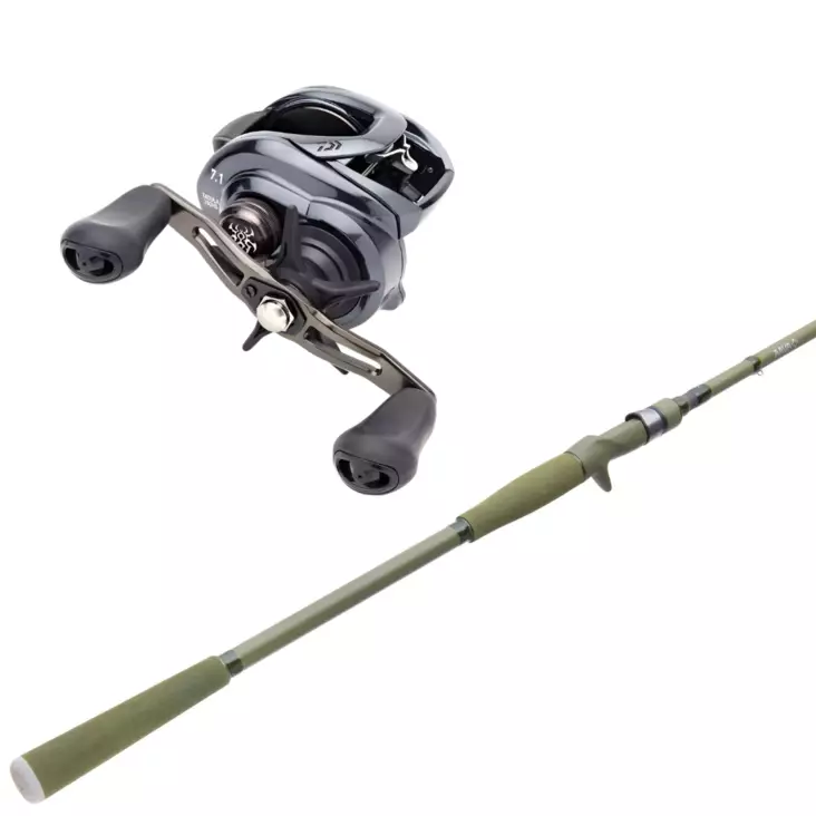 AAVA Flada + Daiwa Tatula 300 hyrräkelasetti raskaaseen hauenkalastukseen - Virvelisetit - 64175128468131 - 1