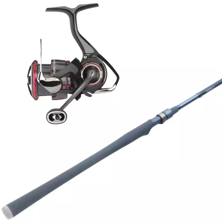 AAVA Meri + Daiwa Fuego LT 23 meritaimen avokelasetti - Virvelisetit - 64175128448021 - 1