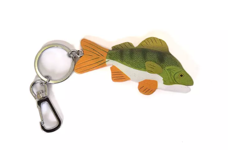 Avaimenperä puinen kala - Pehmolelut - 6430018771311 - 2