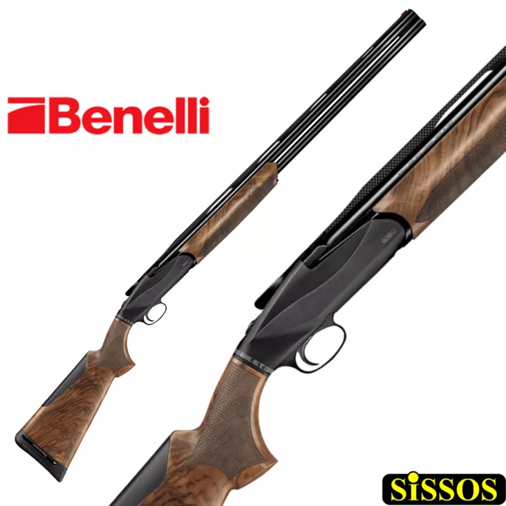 Benelli 828U A.I. Steel BE.S.T - Päällekkäispiippuiset haulikot - A0593801 - 1