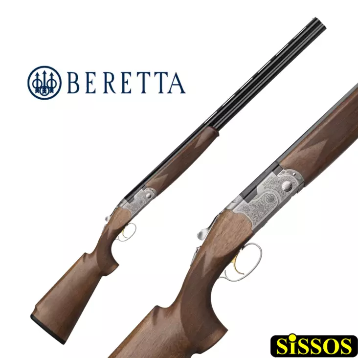 Beretta 686 Silver Pigeon 1 Vittoria 26" - Päällekkäispiippuiset haulikot - A3W46PL21AA311 - 1