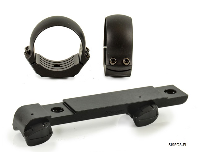 Blaser-pikajalka + renkaat 30mm matala - Muut kiikarinjalat - 80206499pkt1 - 1