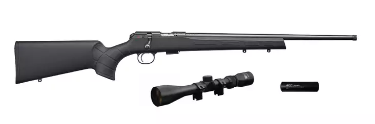 CZ 457 synthetic .17 HMR Paketti - .17 HMR Pienoiskiväärit - 3010000051 - 1