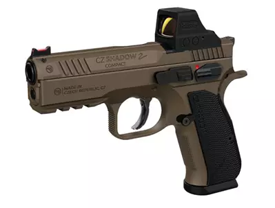 CZ 75 Shadow 2 Compact Bronze OR 9x19 - 9mm pistoolit - 0434-0743-PL240311 - 1