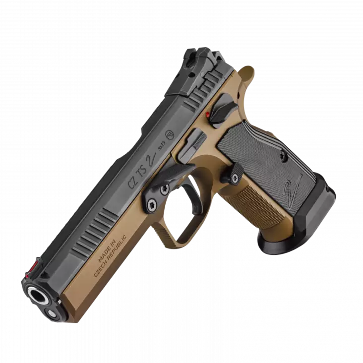 CZ TS 2 Deep Bronze - 9mm pistoolit - 0474-0712-ZD20001 - 1