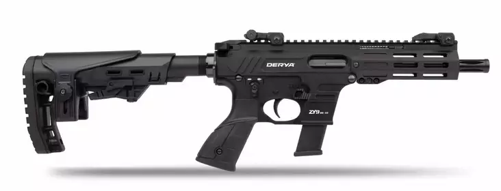 Derya ZY9 B6-10 DS101 9X19 150mm - 9mm pistoolit - ZY9B6-10DS101 - 1