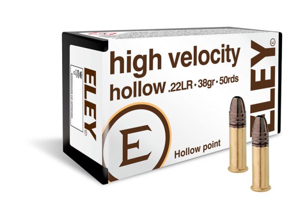 Eley .22 LR HV HP 2,59g - .22 LR pienoiskiväärinpatruunat - 650911112011 - 1