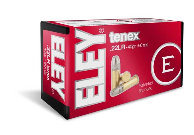 Eley .22LR Tenex - .22 LR pienoiskiväärinpatruunat - 650911001001 - 1