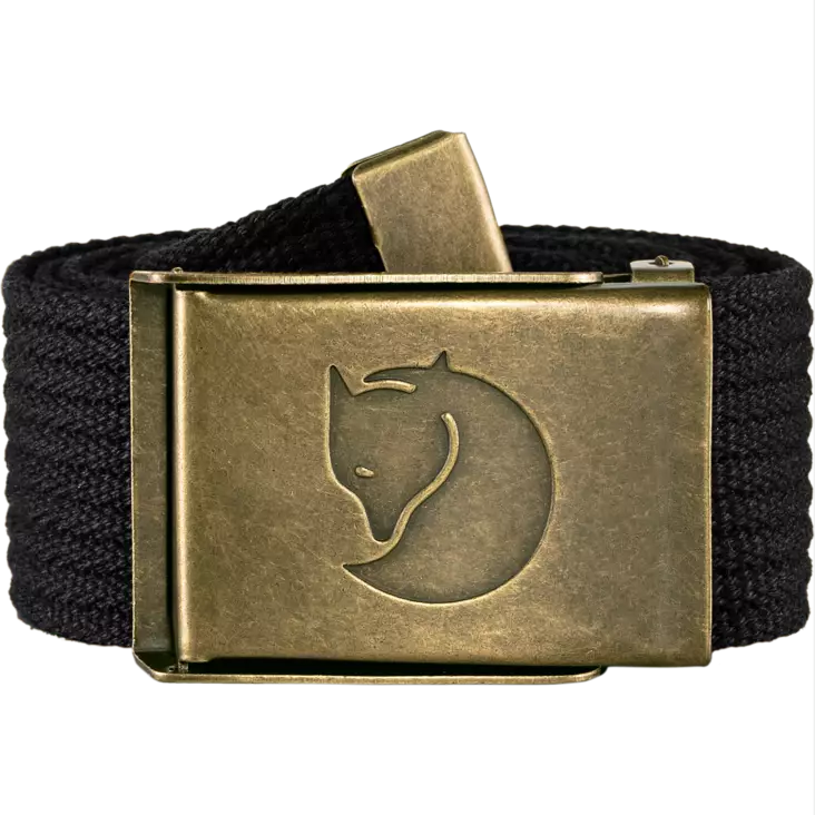 Fjällräven Canvas Brass Belt - Vyöt ja henkselit - 7323450077181 - 1