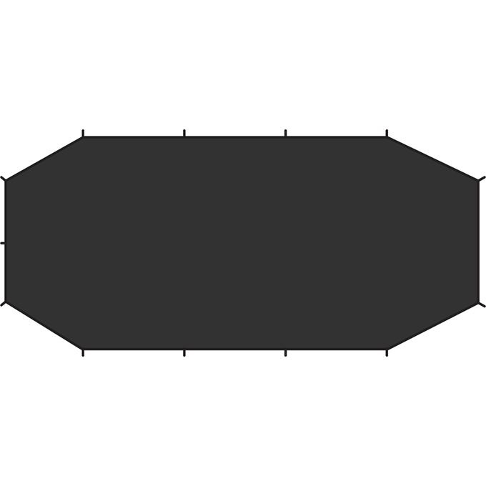 Fjällräven Endurance 4 footprint - Teltat ja tarvikkeet - 7323450207311 - 1