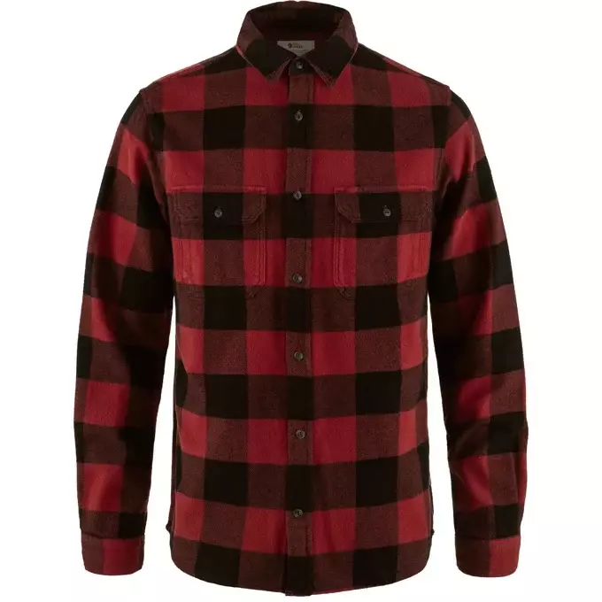 Fjällräven Övik Heavy Flannel Shirt - Paidat - 7323451063091 - 1