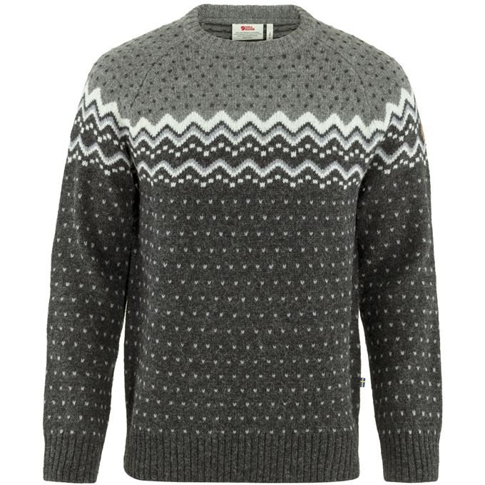 Fjällräven Övik Knit Sweater Miehille - Paidat - 7323450794071 - 1