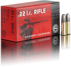 Geco .22lr Rifle 2,6g 500 ptr/ltk - .22 LR pienoiskiväärinpatruunat - 0114000294132541 - 1